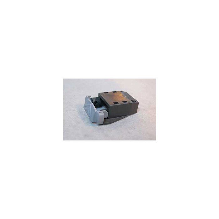 Capuchon glissiere avant fonce pour lave vaisselle Whirlpool 481010604351