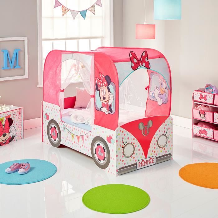 Lit Camping Car Minnie Mouse Pour Petite Fille Cdiscount Maison Lit Camping Car Minnie Mouse Pour Petite Fille Cdiscount Maison