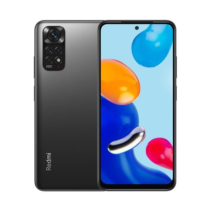Xiaomi Redmi Note 11 128 Go Gris
