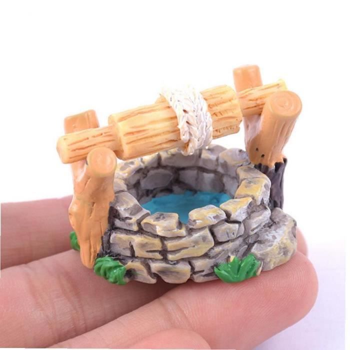 Lot 4 Mini Botte De Foin En Bois – Déco Automnale Pour Jardin, Maison Ou Diorama – 2x2x2 Cm