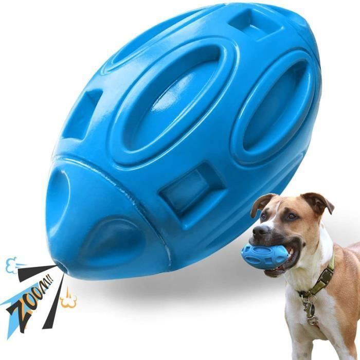 Comparer les prix de Jouet Chien,Jouet à mâcher pour Chien, Balle Jouets Grinçants Chien, Jouet Ballon De Rugby, pour Les Petits Moyens Grand Chien