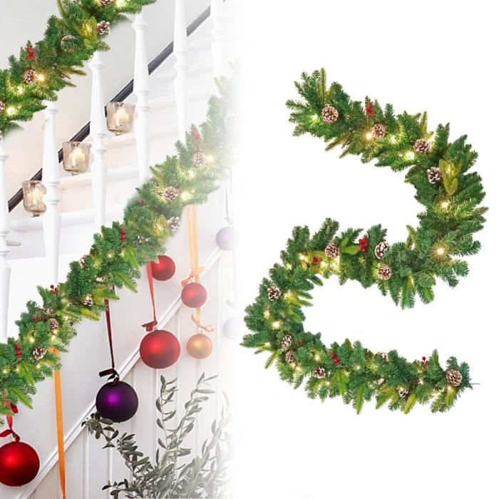 Sapin De Noël Artificiel - SPRINGOS - 100 Cm - Vert Avec Tronc Naturel - PVC, PE