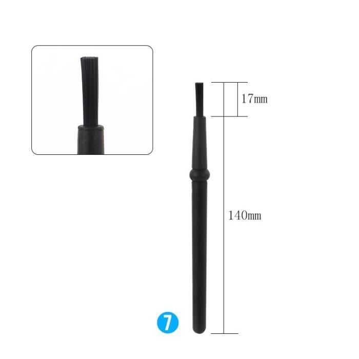 HARFINGTON Brosse De Nettoyage Double Tête Pour Carte Mère IC 12 X