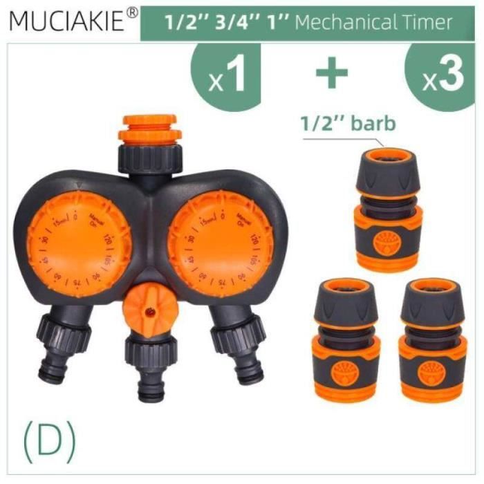 Programmateur Arrosage Automatique Minuterie Irrigation Pour En Ance