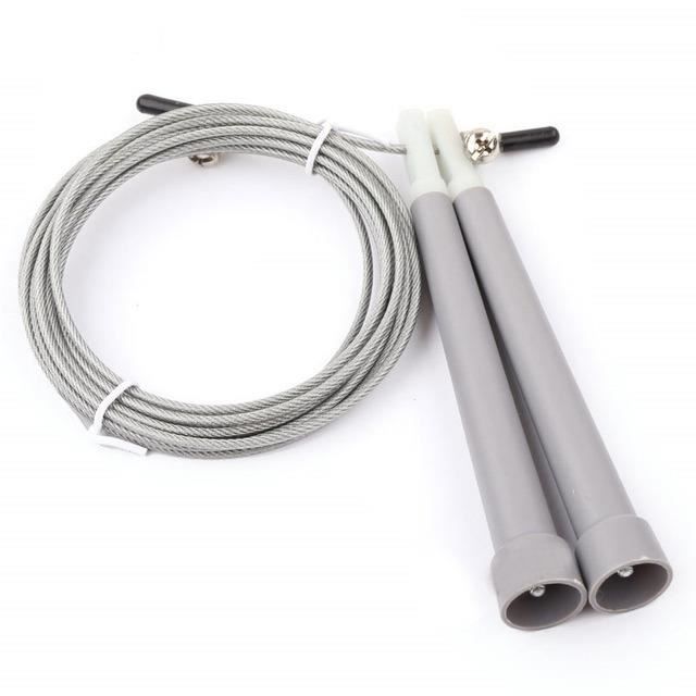 Câble De Rechange Pour Corde à Sauter Crossfit – 2.4mm, Gainé Polyuréthane, Anti-emmêlement, Universel