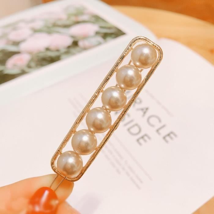 Élégant Perle Pince à cheveux serre-tête Peigne Bobby Pin Barrette épingle à cheveux coiffure NEUF Élégant Perle Pince à cheveux serre-tête Peigne Bobby Pin Barrette épingle à cheveux coiffure NEUF