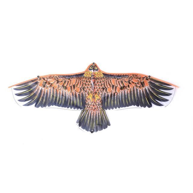 Günther Flugspiele 1193 Cerf-volant d'extérieur pour enfant, motif chouette, env. 122 x 68 cm, multicolore