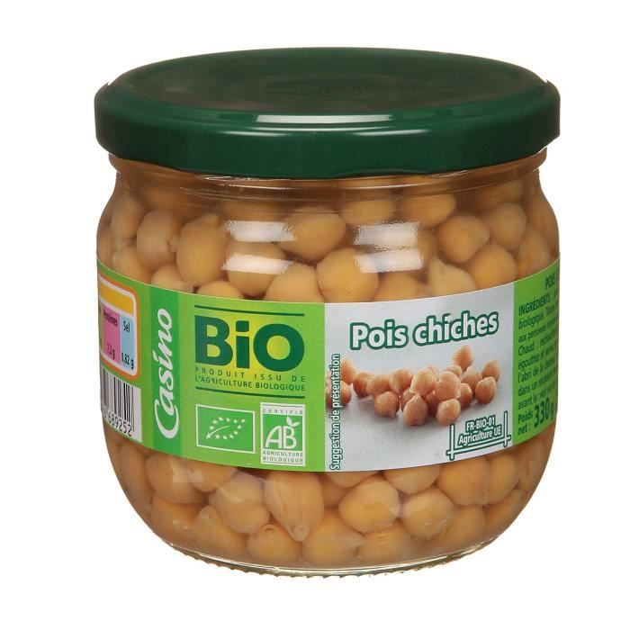 Casino Bio Pois Chiche Bio 300g Cdiscount Au Quotidien