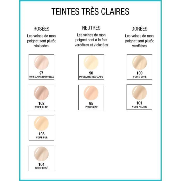 352 Cacao - Fond de Teint FIT ME MATTE & PORELESS - MAYBELLINE NEW YORK 352 Cacao - Fond de Teint FIT ME MATTE & PORELESS - MAYBELLINE NEW YORK