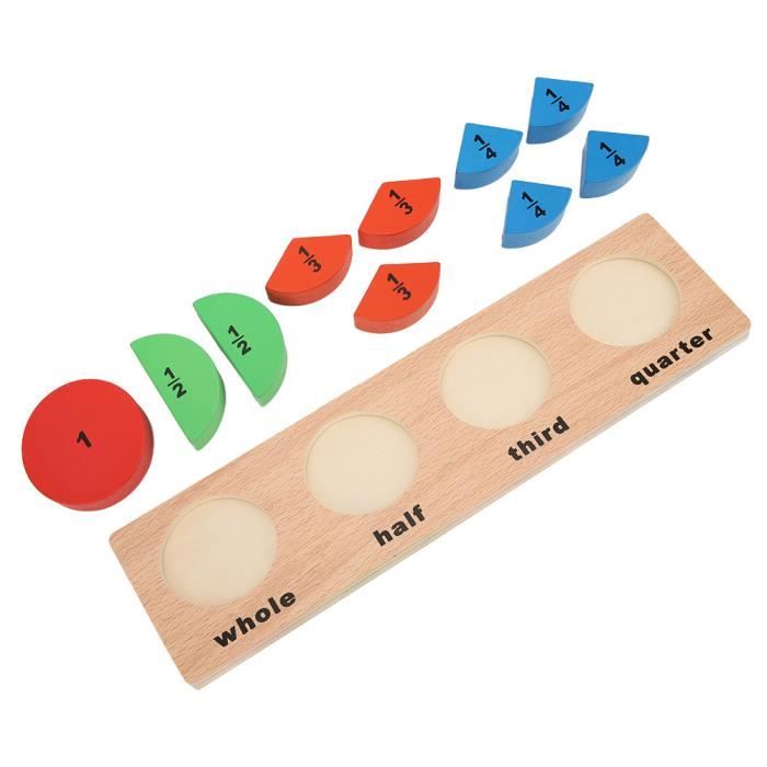 Zerodis Jeu éducatif en bois pour enfants - Formes géométriques et Zerodis Jeu éducatif en bois pour enfants - Formes géométriques et