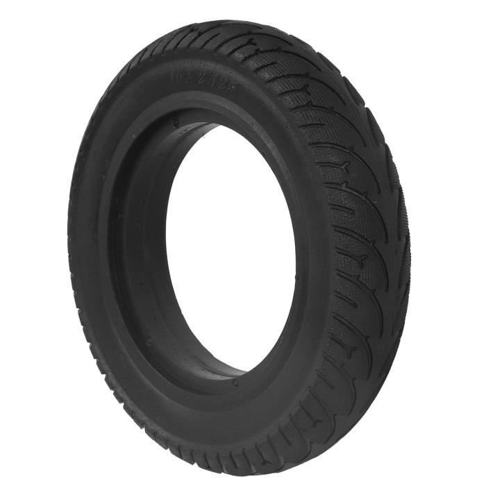 Pneu solide longue durée 10x2 50 compatible avec scooter électrique M4