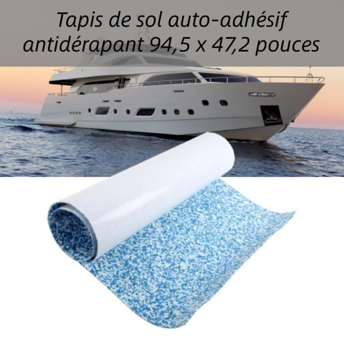 Scotty 0341 Tapis Adhésif Noir Pour Bateau Gonflable - Fixation Robuste