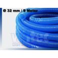 9m - 32mm - Tuyau de piscine flottant sections double manchon 165g/m - Made in Europe - 92772-1