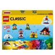 LEGO® 11008 Classic Briques et Maisons, Set de Construction, Jeu Éducatif pour Enfants dès 4 ans avec 6 Modèles Faciles-1