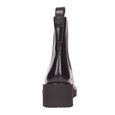 Bottines en cuir noir pour femme - Camper K400575 001 - Fermeture élastique - Hauteur de tige basse-1