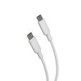 MUVIT FOR CHANGE PACK CHARGEUR SECTEUR PD 20W + CABLE USB-C BLANC-1