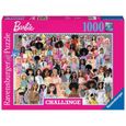 Puzzle 1000 pièces Barbie (Challenge Puzzle) - Adultes et enfants dès 14 ans - 17159 - Ravensburger-1