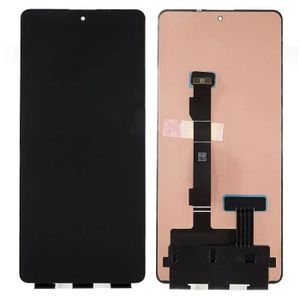 Écran LCD Complet + Tactile Avec Châssis Pour Xiaomi 11T Pro 5G - Argent