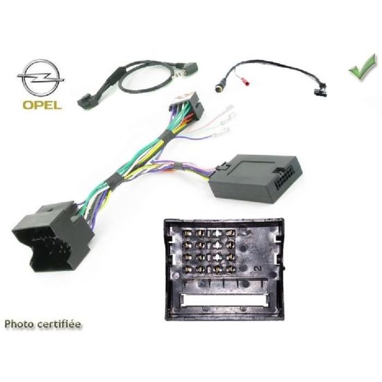Interface Commande au volant MC11P pour Mercedes Vito ap15 Fakra Pioneer Sony ADNAuto