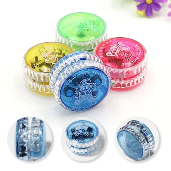 RNPKZ 15 Pièces Yoyo LED Lumineux - Jouets Amusants Pour Enfants Et Fêtes