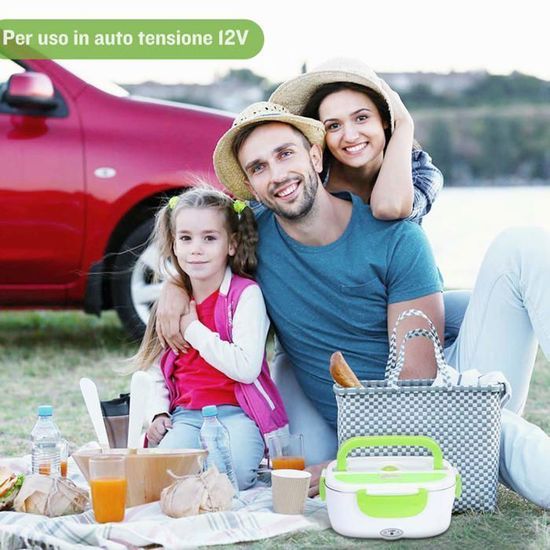 Gamelle Chauffante USB 1L - 40W, Rechargeable, Sac Isotherme Inclus, Parfaite Bureau/camping - 11