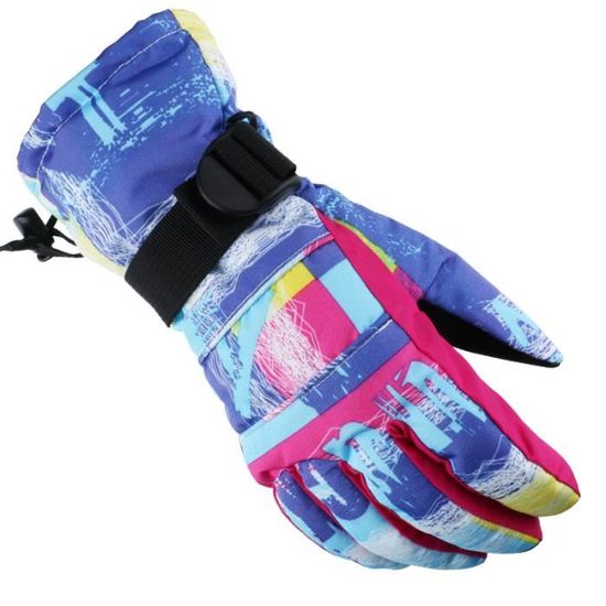 Gants De Ski All In Motion - Femme Taille M/L - Noirs Imperméables - Neufs