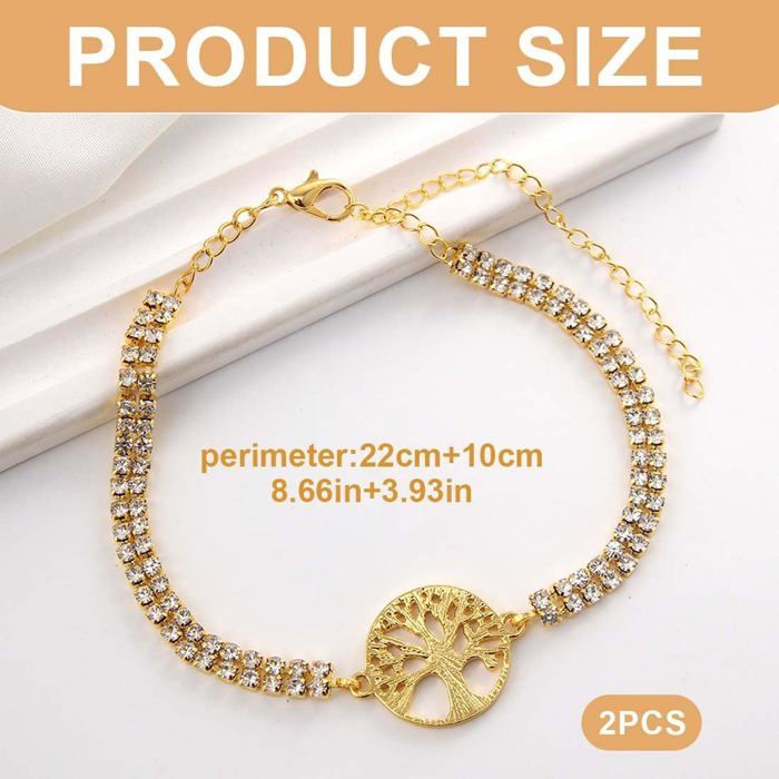 Bracelet De Cheville AIYVELU - Chaîne Ajustable Avec Cloches, Style Bohème Plage/été