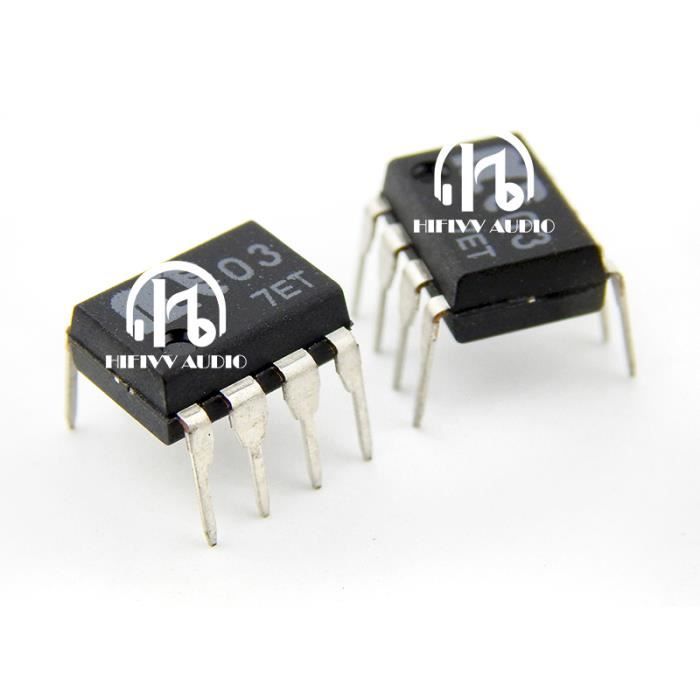 Amplificatore Operazionale Singolo Audiophile &ndash; Analog Devices AD797ANZ &ndash; Nuovo