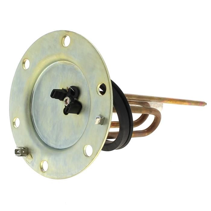 Resistenza Per Scaldabagno 1600W Con Guarnizione - Ricambio 138601