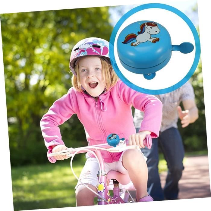 Klaxon Velo VIDSTW Sonnette De Vu00e9lo Pour Enfant, Mini Klaxon