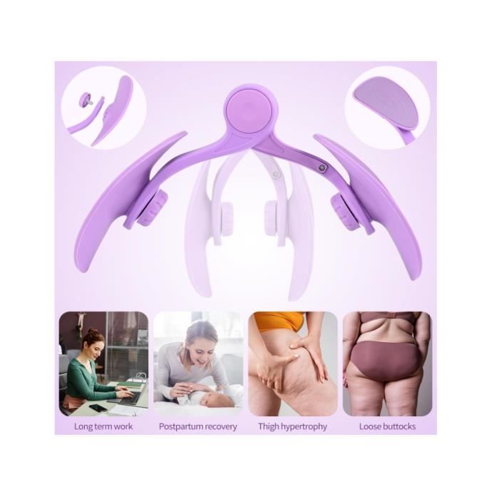 Hip Trainer Exercice Cuisses Fessiers - Appareil Musculation Périnée Avec Compteur - Pour Femmes Postpartum Et Fitness