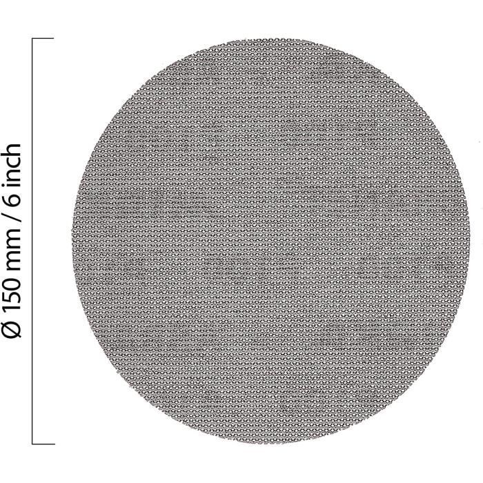 Lot De 30 Disques Abrasifs Velcro 125 Mm 10 X Grain 80 + 10 X Grain