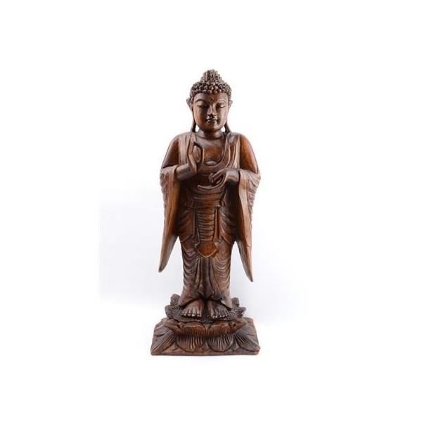 Bouddha porte-bonheur debout 62 cm 