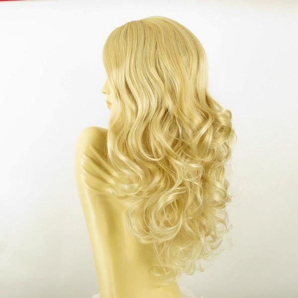 Perruque Femme Mi-longue Blond Doré Méché – Synthétique – Taille Moyenne – ZARA 24BT613