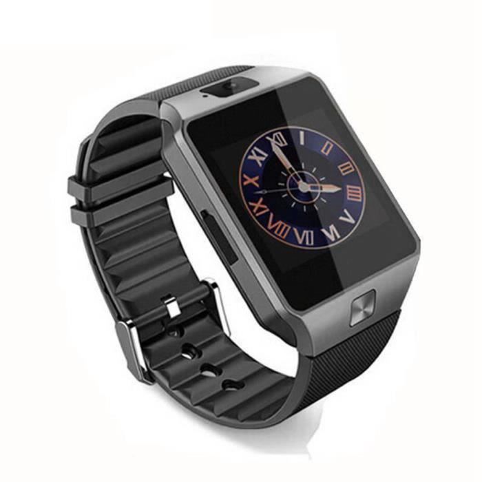 Montre Connectée compatible OUKITEL U22 - MELELILYA® Smart Watch Bluetooth  avec Caméra - compatible Samsung Huawei Sony Android