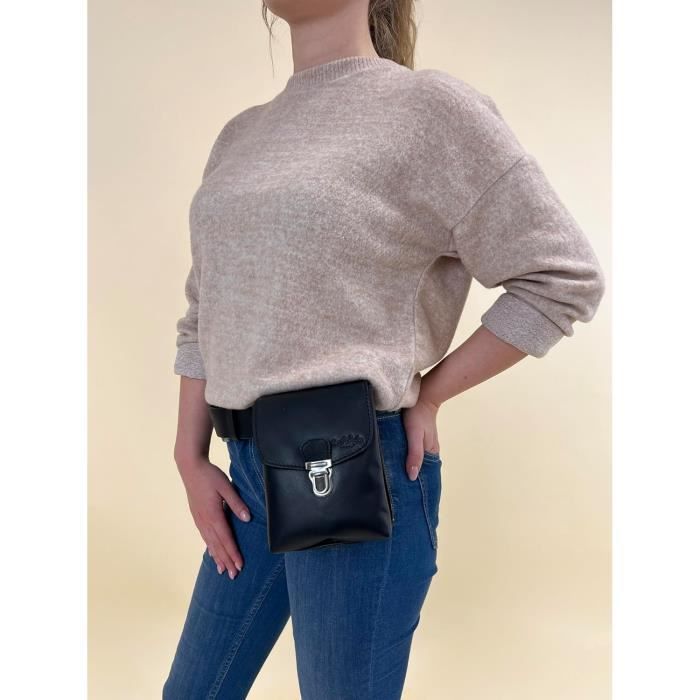 Sacoche Femme Bandoulière - Nelly Sacs Bandoulière Homme Sacoche Homme Cuir Sac Bandouliere