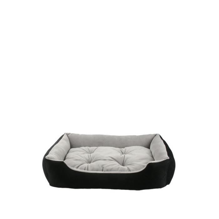 Lit Donut Pour Chien Et Chat - Doudou Moelleux, Bords Surélevés, Fond Antidérapant, Lavable, Tailles 50 à 120 Cm - 6