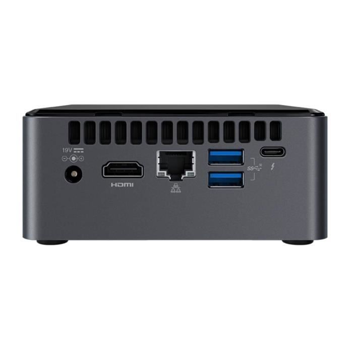 NUC 8 - I7 - Windows 10 Pro (I7-16GO DDR4-250GO1