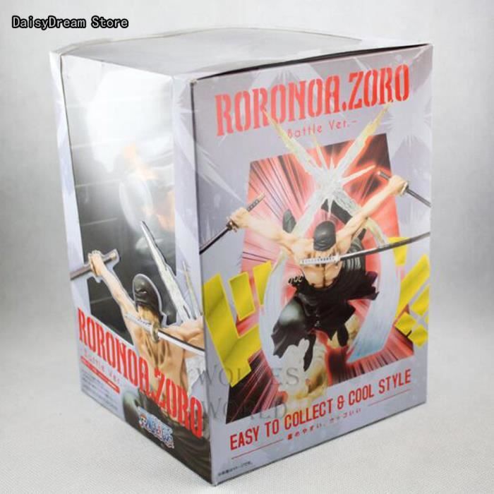 Figurine One Piece POP Roronoa Zoro 17cm*KI31035 - Cdiscount Jeux - Jouets