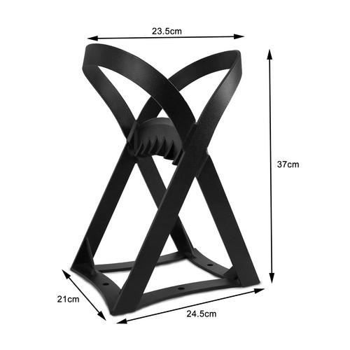 Fendeuse à Bûches Manuelle En Acier Carbone - Portable (2.1 Kg) - Pour Bois Jusqu'à 17 Cm De Diamètre - Pour Cheminée, Camping