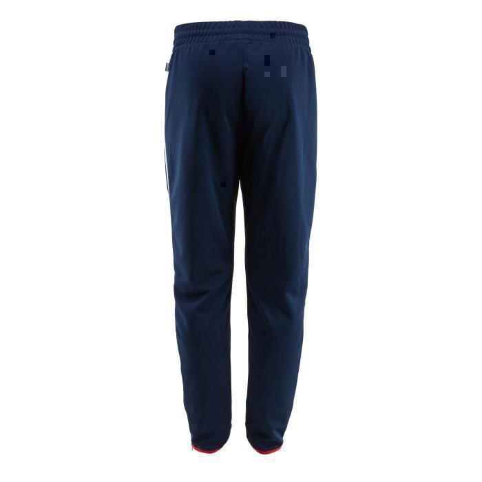 Pantalon Fit FFF – Collection Officielle Équipe De France – Taille Enfant – Polyester – Sous Licence Officielle