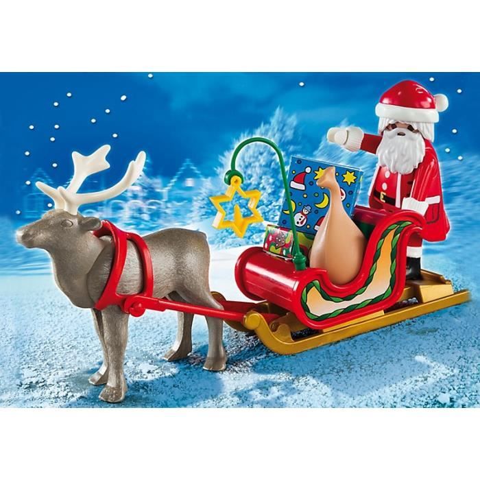Pere noel playmobil outlet