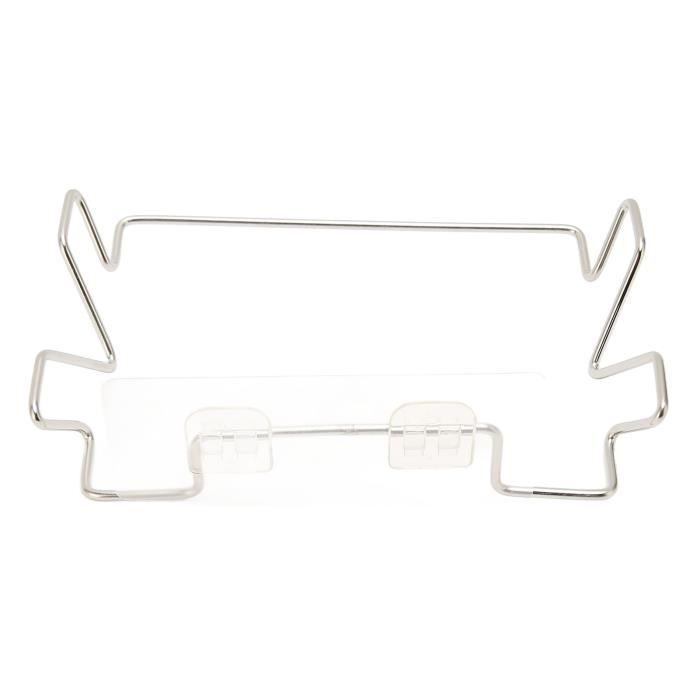 Lot De 4 Supports De Sacs Poubelle Autocollants - Organiseur Mural Blanc Pour Cuisine, Armoires Et Placards