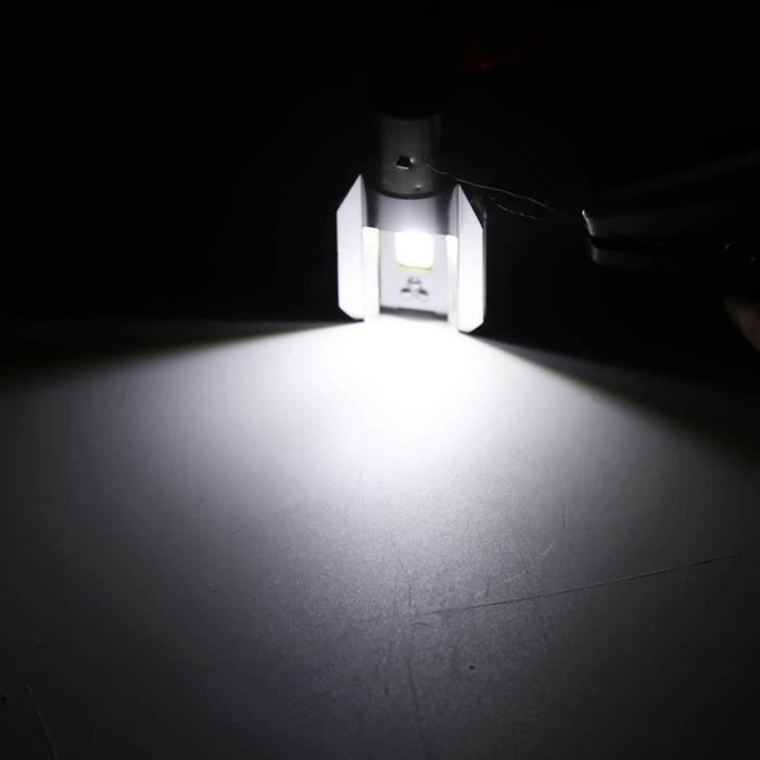 JUZ Ampoule de phare COB BA20D Moto LED Phare Blub Haut/Bas Faisceau  Lumière COB Scooter Tête Lampe 7544796143358 - Cdiscount Auto