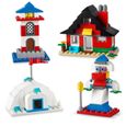 LEGO® 11008 Classic Briques et Maisons, Set de Construction, Jeu Éducatif pour Enfants dès 4 ans avec 6 Modèles Faciles-2