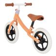 ECD Germany Vélo de Course pour Enfants à Partir de 2 Ans, jusqu'à 20 kg, Orange, Roues 11 pouces-2