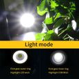 Lanterne de camping solaire lumières lampe LED COB nuit portable rechargeable pour urgence Randonnée Pêche-2