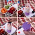 TD® mixeur de fruits smoothie shaker petit rapide presse fruit batteur machine à jus mini blender milkshake cadeau original-2