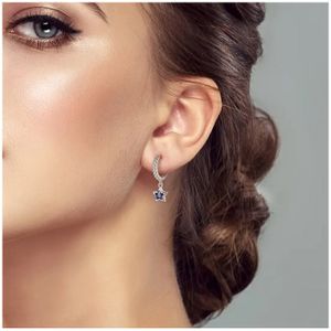 Boucles D'Oreilles Créoles Noël - Sucre D'Orge Torsadées - Bijou Festif Femme Fille