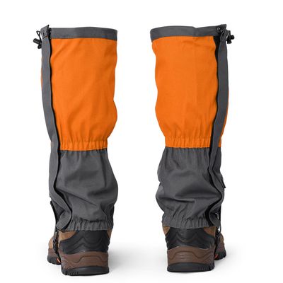 Paire De Guêtres Imperméables - Protection Jambes Pour Randonnée, Escalade, Chasse